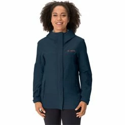 VAUDE Neyland 2.5L Jacket Women dark sea -Deals Rain jackets Women Store vaude neyland 25l jacket women dark sea 3