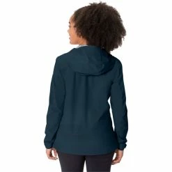 VAUDE Neyland 2.5L Jacket Women dark sea -Deals Rain jackets Women Store vaude neyland 25l jacket women dark sea 4