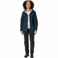 VAUDE Neyland 2.5L Jacket Women dark sea -Deals Rain jackets Women Store vaude neyland 25l jacket women dark sea 5