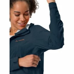 VAUDE Neyland 2.5L Jacket Women dark sea -Deals Rain jackets Women Store vaude neyland 25l jacket women dark sea 6