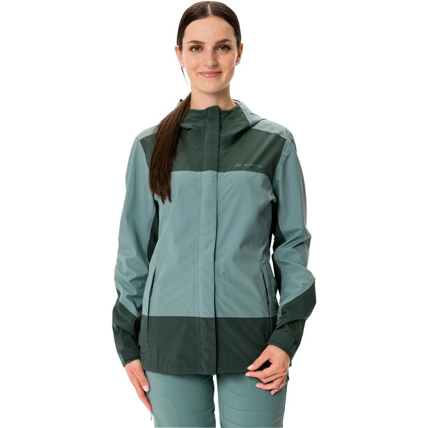 VAUDE Neyland 2.5L Jacket Women dusty moss 5 VAUDE Neyland 2.5L Jacket Women dusty moss - Image 3