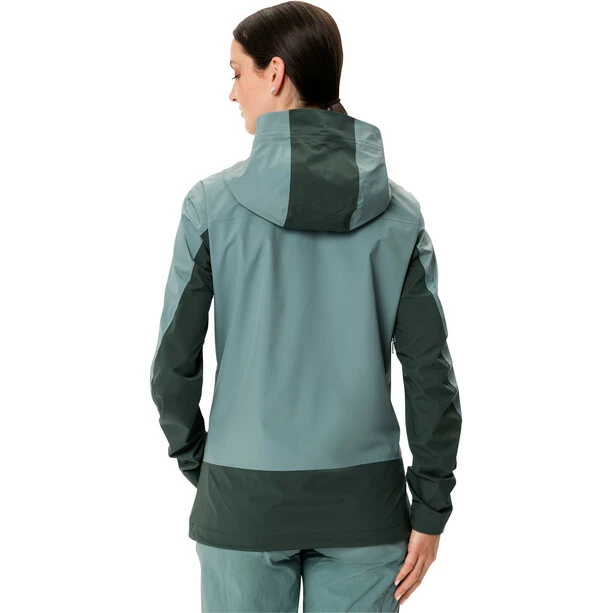 VAUDE Neyland 2.5L Jacket Women dusty moss 6 VAUDE Neyland 2.5L Jacket Women dusty moss - Image 4