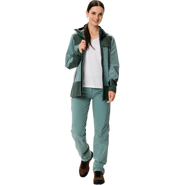 VAUDE Neyland 2.5L Jacket Women dusty moss 7 VAUDE Neyland 2.5L Jacket Women dusty moss - Image 5