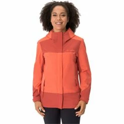 VAUDE Neyland 2.5L Jacket Women hokkaido -Deals Rain jackets Women Store vaude neyland 25l jacket women hokkaido 3