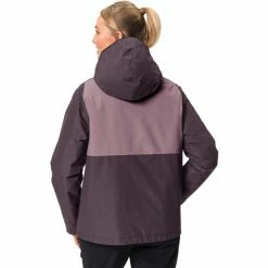 VAUDE Neyland Padded Jacket Women blackberry -Deals Rain jackets Women Store vaude neyland padded jacket women blackberry 4