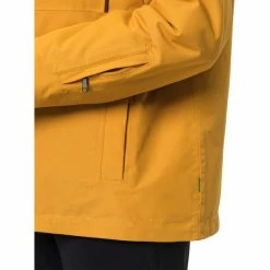 VAUDE Neyland Padded Jacket Women burnt yellow -Deals Rain jackets Women Store vaude neyland padded jacket women burnt yellow 3