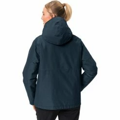 VAUDE Neyland Padded Jacket Women dark sea -Deals Rain jackets Women Store vaude neyland padded jacket women dark sea 4