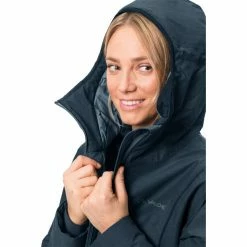 VAUDE Neyland Padded Jacket Women dark sea -Deals Rain jackets Women Store vaude neyland padded jacket women dark sea 6