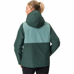 VAUDE Neyland Padded Jacket Women dusty forest -Deals Rain jackets Women Store vaude neyland padded jacket women dusty forest 4