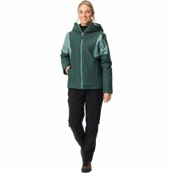 VAUDE Neyland Padded Jacket Women dusty forest -Deals Rain jackets Women Store vaude neyland padded jacket women dusty forest 5
