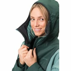 VAUDE Neyland Padded Jacket Women dusty forest -Deals Rain jackets Women Store vaude neyland padded jacket women dusty forest 6