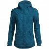 VAUDE Rosemoor AOP Jacket Women kingfisher -Deals Rain jackets Women Store vaude rosemoor aop jacket women kingfisher 1
