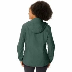 VAUDE Rosemoor Jacket Women dusty forest 11 VAUDE Rosemoor Jacket Women dusty forest -Deals Rain jackets Women Store vaude rosemoor jacket women dusty forest 4