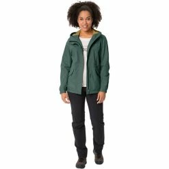VAUDE Rosemoor Jacket Women dusty forest 12 VAUDE Rosemoor Jacket Women dusty forest -Deals Rain jackets Women Store vaude rosemoor jacket women dusty forest 5