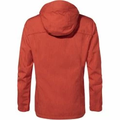 VAUDE Rosemoor Jacket Women hotchili 9 VAUDE Rosemoor Jacket Women hotchili -Deals Rain jackets Women Store vaude rosemoor jacket women hotchili 2