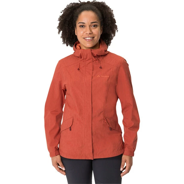 VAUDE Rosemoor Jacket Women hotchili 5 VAUDE Rosemoor Jacket Women hotchili - Image 3