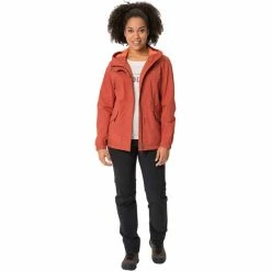 VAUDE Rosemoor Jacket Women hotchili 12 VAUDE Rosemoor Jacket Women hotchili -Deals Rain jackets Women Store vaude rosemoor jacket women hotchili 5