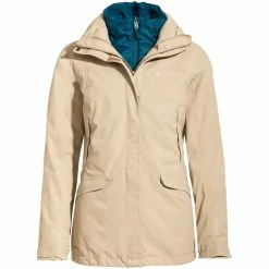 VAUDE Skomer 3in1 Jacket Women linen