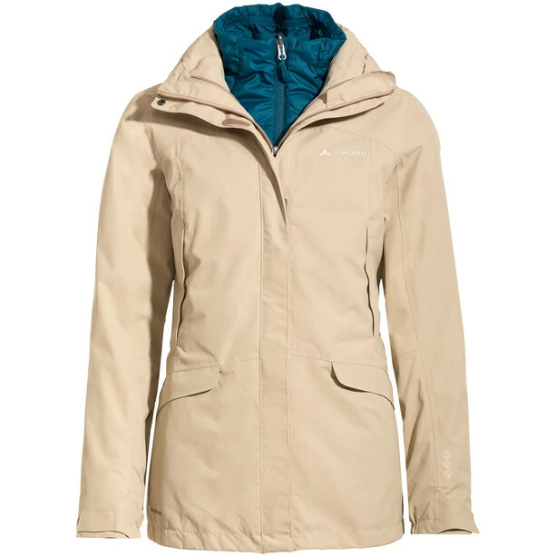 VAUDE Skomer 3in1 Jacket Women linen 3 VAUDE Skomer 3in1 Jacket Women linen