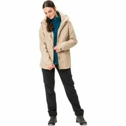 VAUDE Skomer 3in1 Jacket Women linen 12 VAUDE Skomer 3in1 Jacket Women linen -Deals Rain jackets Women Store vaude skomer 3in1 jacket women linen 5