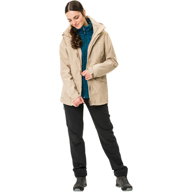 VAUDE Skomer 3in1 Jacket Women linen 7 VAUDE Skomer 3in1 Jacket Women linen - Image 5
