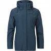 VAUDE Skomer II 3in1 Jacket Women dark sea -Deals Rain jackets Women Store vaude skomer ii 3in1 jacket women dark sea 1