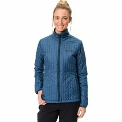 VAUDE Skomer II 3in1 Jacket Women dark sea -Deals Rain jackets Women Store vaude skomer ii 3in1 jacket women dark sea 4