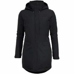 VAUDE Skomer Wool Parka Women black