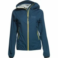 Y by Nordisk Mjelde 2.5-Layer stretchable Shell Jacket Women arctic night