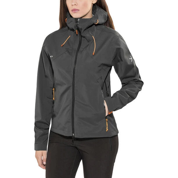 Y by Nordisk Clare Hardshell Jacket Women black 4 Y by Nordisk Clare Hardshell Jacket Women black - Image 2
