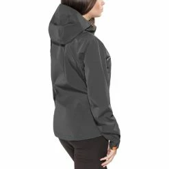 Y by Nordisk Clare Hardshell Jacket Women black 10 Y by Nordisk Clare Hardshell Jacket Women black -Deals Rain jackets Women Store yeti clare hardshell jacket damen black 2