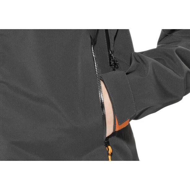 Y by Nordisk Clare Hardshell Jacket Women black 7 Y by Nordisk Clare Hardshell Jacket Women black - Image 5