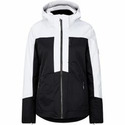 Ziener Talsina Ski Jacket Women black/white