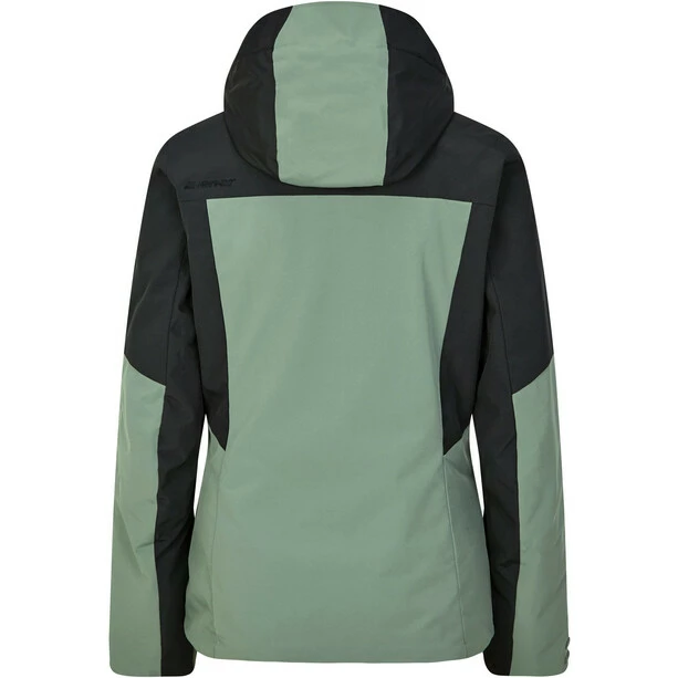 Ziener Tilfa Ski Jacket Women green mud 4 Ziener Tilfa Ski Jacket Women green mud - Image 2